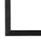 12 Pack: 3 Opening Black Studio 5" x 7" Collage Frame with Mat, Portrait Collection by Studio Décor®